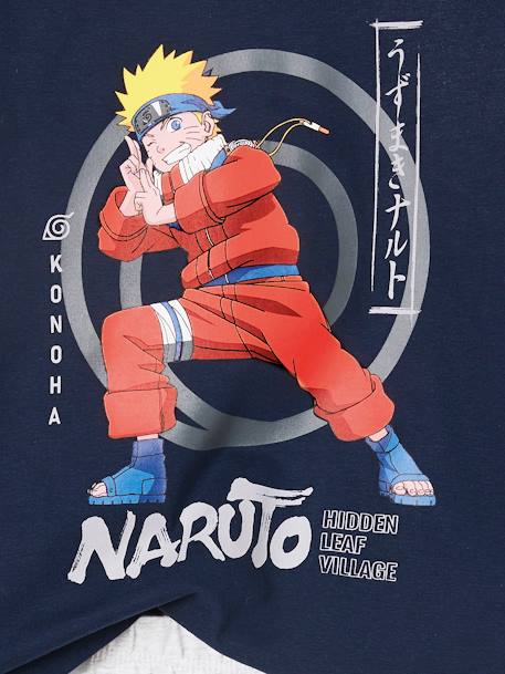 Kurzer Kinder Schlafanzug NARUTO - schwarz - 3