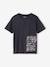 Jungen T-Shirt, Surfer-Schriftzug grau 2