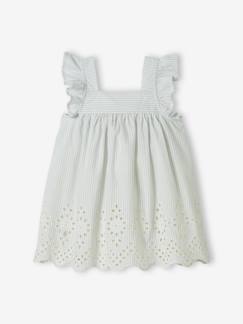 -Festliches Baby Kleid mit Body