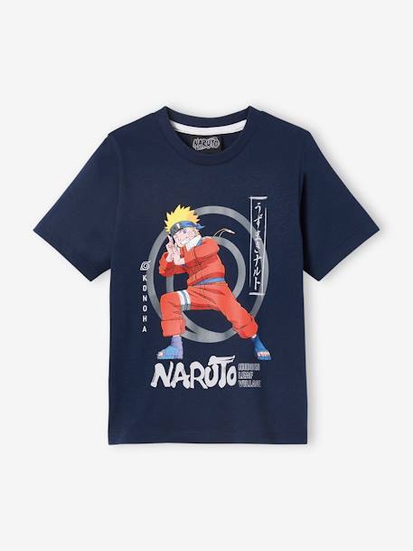 Kurzer Kinder Schlafanzug NARUTO schwarz 2