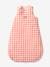 Baby Sommerschlafsack KARO personalisierbar Oeko-Tex - rosa - 1