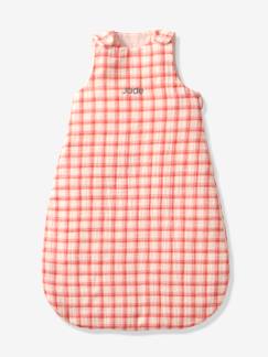 Baby Sommerschlafsack KARO personalisierbar Oeko-Tex -  - [numero-image]