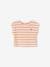 Baby-Set: T-Shirt, Shorts & Kopftuch - orange - 5