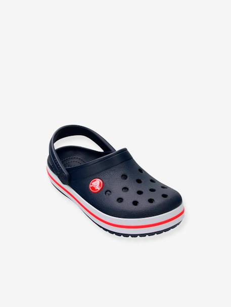 Baby Clogs CROCBAND CLOG T CROCS hellblau+marine+rosa+rot 8