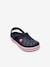 Baby Clogs CROCBAND CLOG T CROCS hellblau+marine+rosa+rot 8