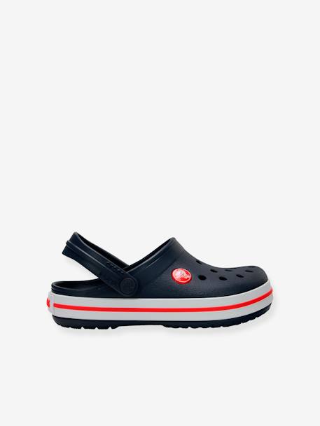 Baby Clogs CROCBAND CLOG T CROCS - hellblau+marine+rosa+rot - 9