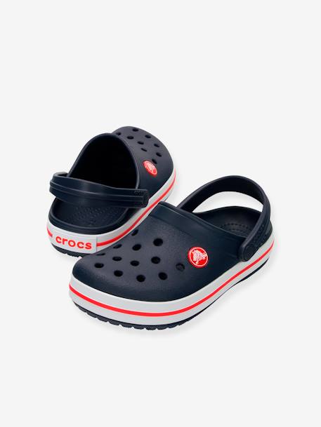 Kinder Clogs CROCBAND CLOG K CROCS - marine+türkis+zartrosa - 1