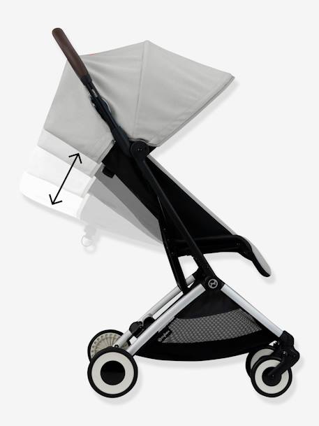 Buggy GOLD ORFEO CYBEX grau+schwarz denim 7