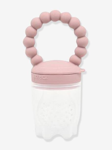 Baby Probier-Schnuller, 2-in-1 Fruchtsauger & Zahnungshilfe PETIT TRUC - grün+rosa+weiß - 8