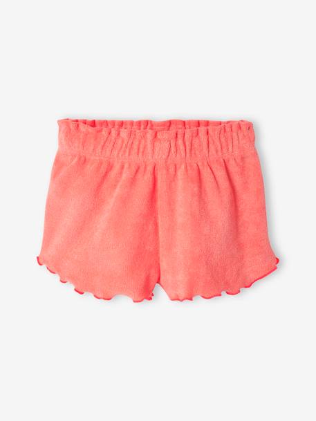 Baby-Set: Trägertop & Shorts koralle 3