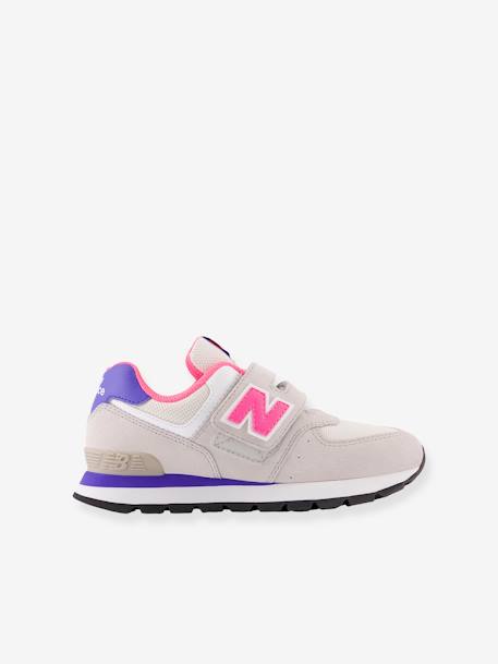 Kinder Schnür-Sneakers PV574DK2 NEW BALANCE - wollweiß - 3