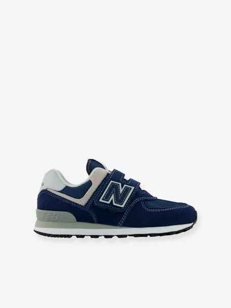 Kinder Klett-Sneakers PV574EVN NEW BALANCE - marine - 3