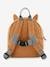 Baby Tier-Rucksack TRIXIE - grün+orange+rosa nude - 7