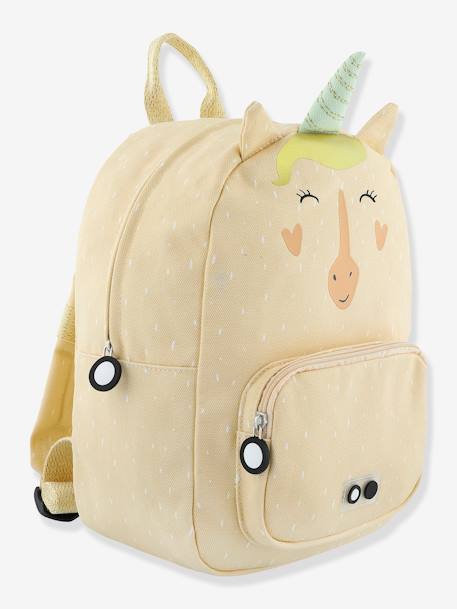 Rucksack BACKPACK ANIMAL TRIXIE, Tier-Design beige+gelb+grün+mehrfarbig/krokodil+mehrfarbig/pinguin+mint+orange+orange+rosa+rosa nude+salbeigrün 36