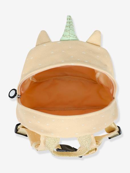 Baby Tier-Rucksack TRIXIE - grün+orange+rosa nude - 12