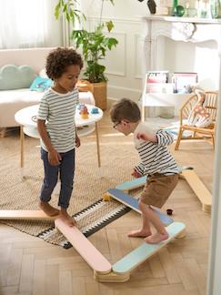 Spielzeug-Spielzeug für draußen-Spiele für den Garten-Kinder Balancierpfad aus Holz FSC®