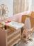 Kinderzimmer Kommode mit Rattan POESIE - rosa/natur - 4