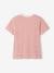 T-Shirt aus Baumwolle, Schwangerschaft & Stillzeit, personalisierbar Oeko-Tex - grün+rot gestreift - 7
