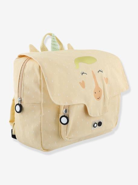 Schultasche SATCHEL ANIMAL TRIXIE, Tier-Design beige+gelb+grün+mehrfarbig/koala+mehrfarbig/krokodil+mehrfarbig/pinguin+mint+orange+orange+rosa nude 35