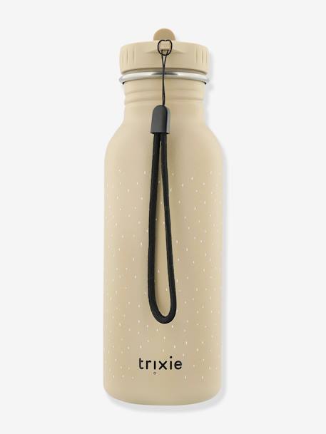 Trinkflasche 500 ml TRIXIE - beige+gelb+grün/dino+marine/pinguin+mehrfarbig/krokodil+orange+orange/tiger+rosa+rosa nude+salbeigrün+violett/maus+zartrosa - 3