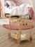 Puppen Servierwagen aus Rattan MINI BOHO - natur - 3