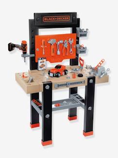 Kinder Spiel-Werkbank BRICOLO CENTER BLACK+DECKER SMOBY  [numero-image]