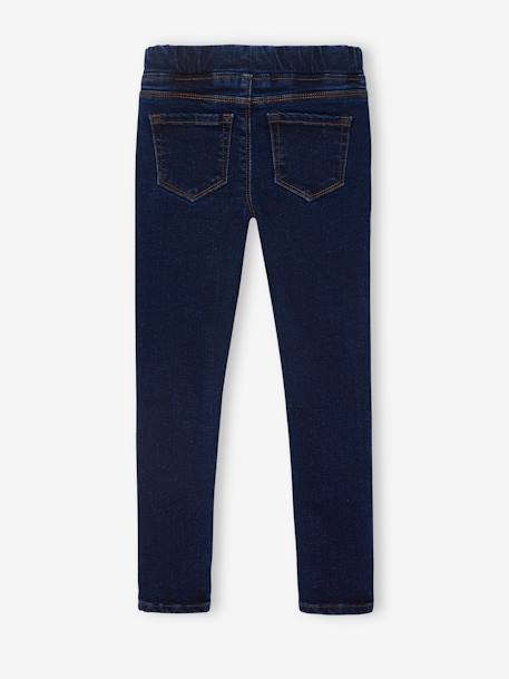 Mädchen Jeggings BASIC Oeko-Tex blue stone+double stone+jeansblau 8