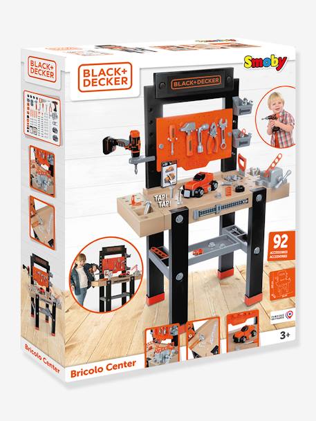 Kinder Spiel-Werkbank BRICOLO CENTER BLACK+DECKER SMOBY mehrfarbig 4