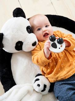 Spielzeug-Baby-Baby-Geschenkset: Schmusetuch + Babydecke, Panda