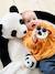 Baby-Geschenkset: Schmusetuch + Babydecke, Panda weiß/schwarz 1