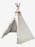 Kinder Spielzelt GERONIMO, wendbares Tipi mit Holzstangen, FSC® mehrfarbig 3