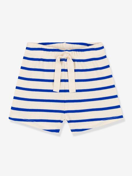 Baby Shorts PETIT BATEAU Oeko-Tex beige 1