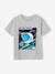 Jungen T-Shirt mit Paillettenmotiv grau meliert+marine 1