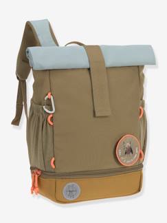 Babymode-Accessoires-Taschen-Kinder Rolltop-Rucksack NATURE LÄSSIG