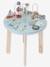 Baby Activity-Tisch LITTLE DUTCH blau 1