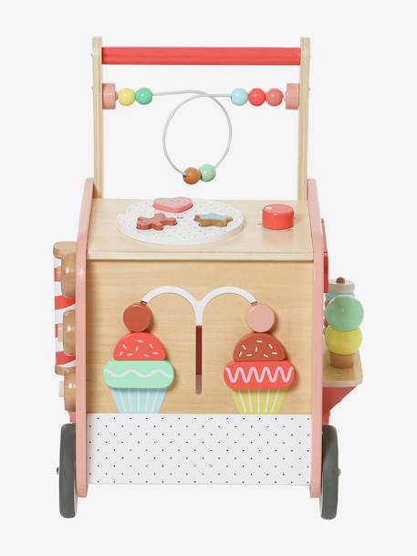 Baby Activity-Lauflernwagen KLEINE PATISSERIE, Holz FSC® - natur - 4