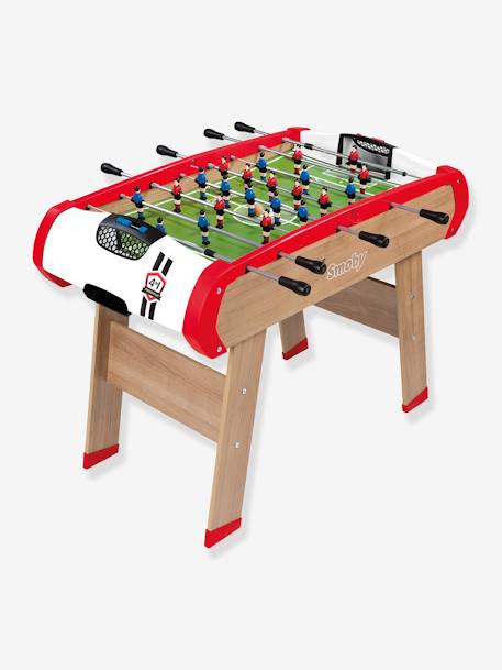 4-in-1-Tischkicker POWERPLAY SMOBY braun 2