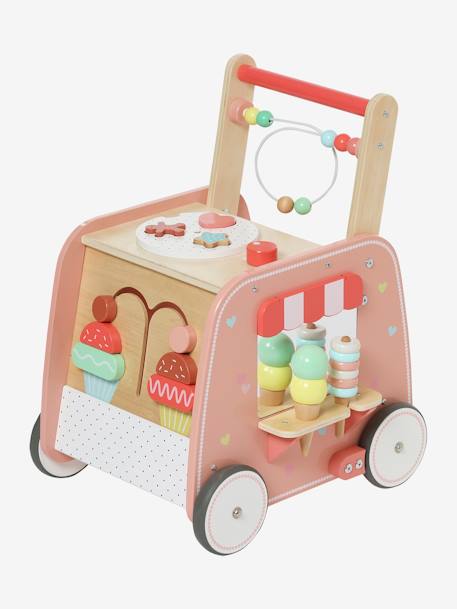 Baby Activity-Lauflernwagen KLEINE PATISSERIE, Holz FSC® - natur - 3