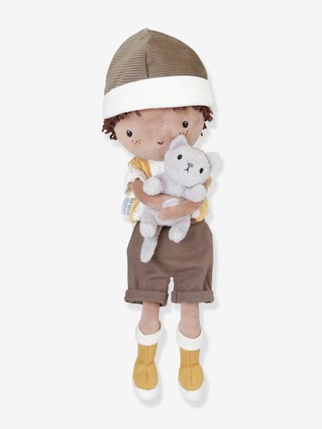 Stoffpuppe Jake LITTLE DUTCH 35 cm braun 2