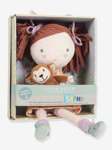 Stoffpuppe Sophia LITTLE DUTCH 35 cm gelb 6