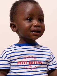 Babymode-Shirts & Rollkragenpullover-Baby T-Shirt PETIT BATEAU Oeko-Tex