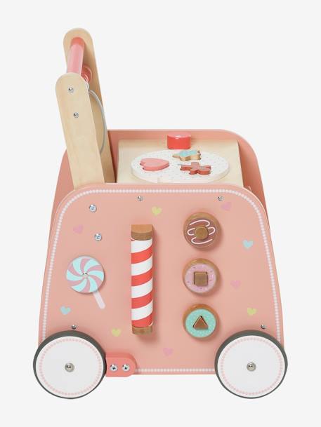 Baby Activity-Lauflernwagen KLEINE PATISSERIE, Holz FSC® - natur - 11