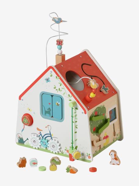 Baby Activity-Haus, Holz FSC® natur 5