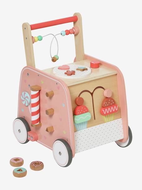 Baby Activity-Lauflernwagen KLEINE PATISSERIE, Holz FSC® - natur - 2