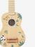 Holz-Gitarre für Kleinkinder FSC® hellbeige/pandafreunde+weiß/bunte dreiecken 3