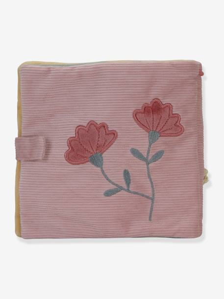 Baby Stoffbuch LITTLE DUTCH aqua+pudrig rosa+rosa 14