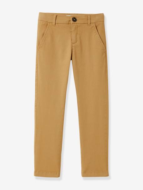 Jungen Chinohose CYRILLUS - beige - 1