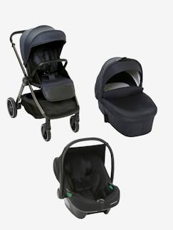 Kombi-Kinderwagen AURIGA mit Babyschale & Babywanne  [numero-image]