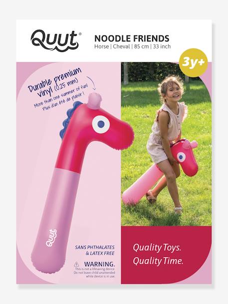 Kinder Schwimmnudel NOODLE FRIENDS QUUT - rosa - 2