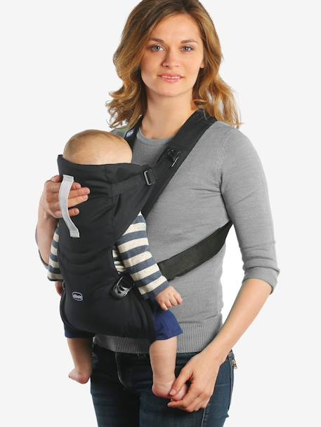 Ergonomische Babytrage EASYFIT CHICCO - grau+schwarz - 9